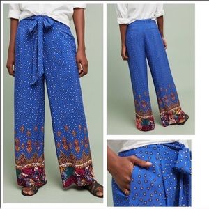 Anthropologie Wide Leg Pant